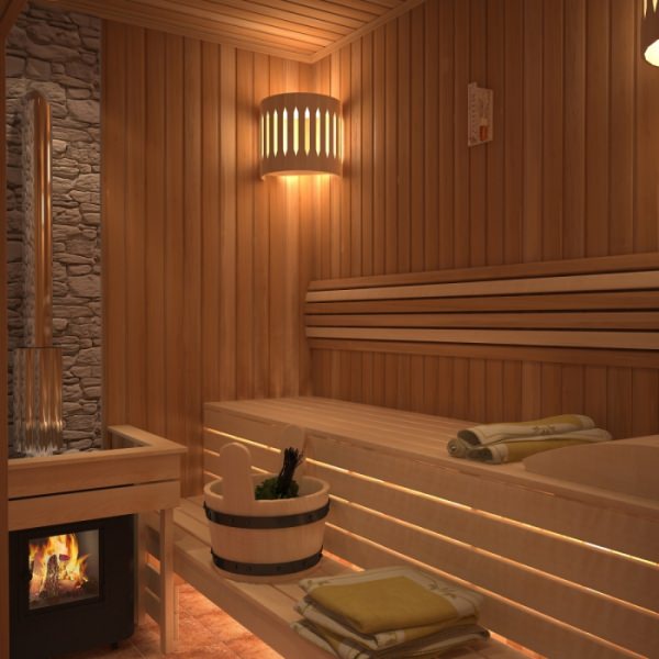 Из чего состоит электрическая сауна – всё о банях