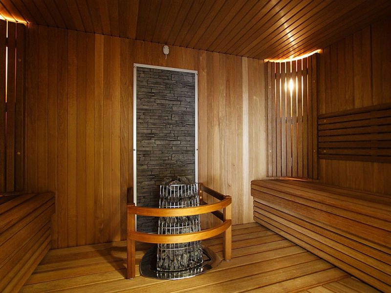 Из чего состоит электрическая сауна – всё о банях