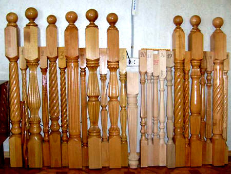 Изготовление балясин из дерева своими руками в домашних условиях