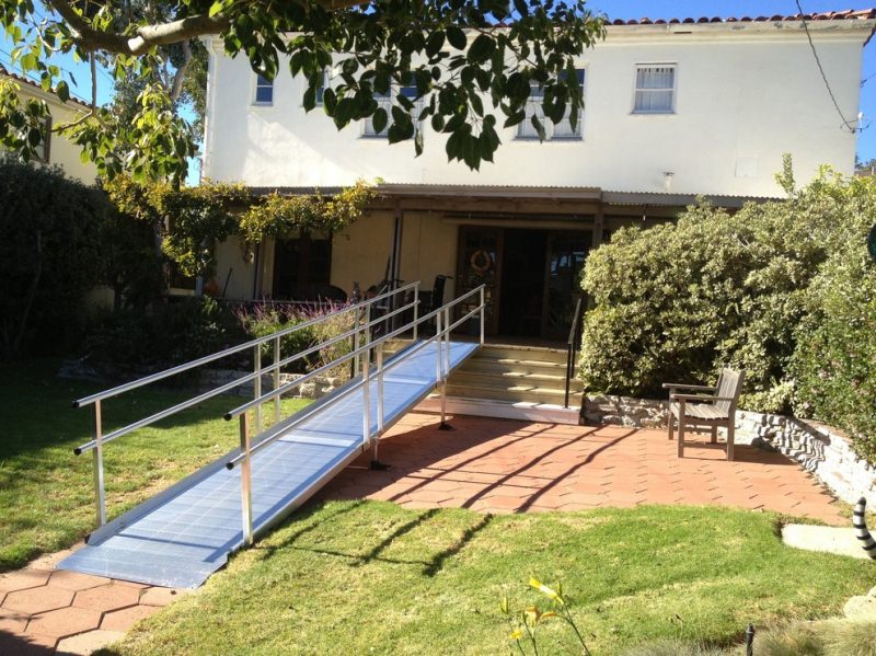 Изготовление пандуса из металла:материалы и последовательность работ