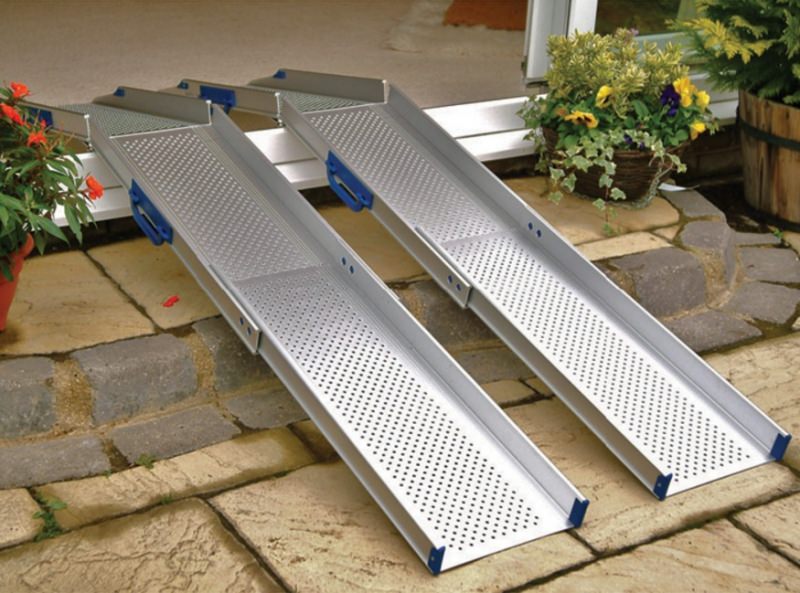 Изготовление пандуса из металла:материалы и последовательность работ