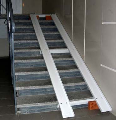 Изготовление пандуса из металла:материалы и последовательность работ