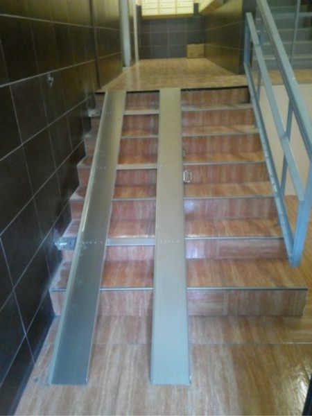 Изготовление пандуса из металла:материалы и последовательность работ