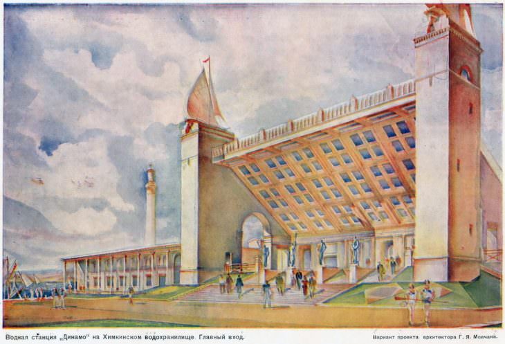 Изобразительное искусство и архитектура в ссср — история России