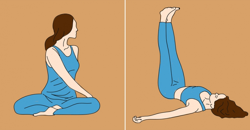 Йога для начинающих в домашних условиях