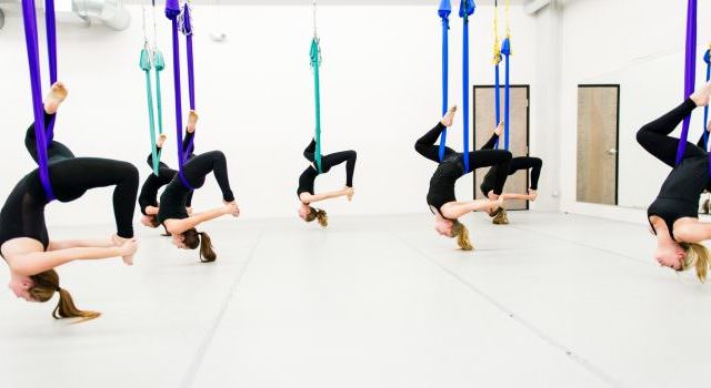 Йога в гамаках: духовные и физические практики на высоте