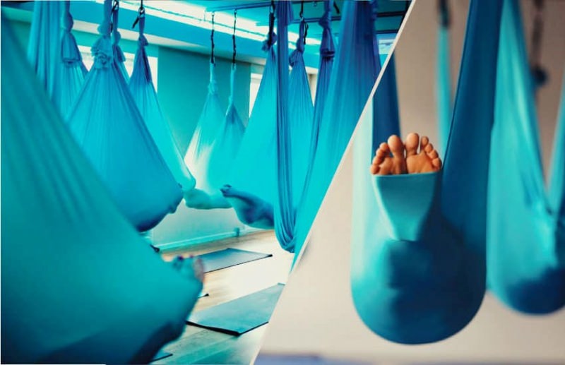 Йога в гамаках: духовные и физические практики на высоте