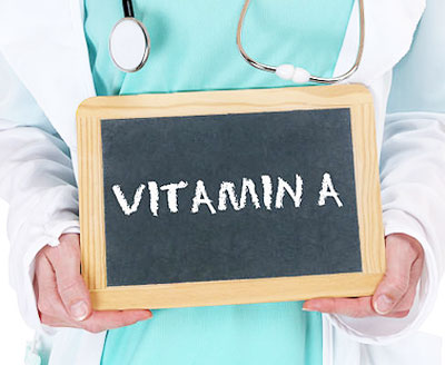 К чему приводит недостаток витамина а