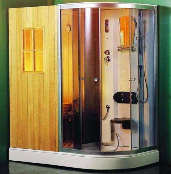Кабины с турецкой баней: душевая с сауной и гидромассажем, хамам – всё о банях