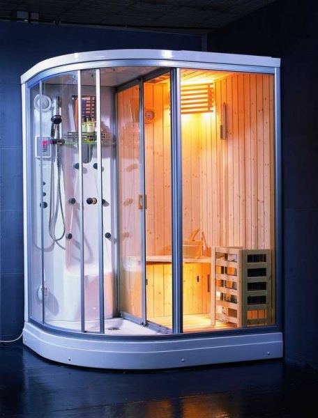 Кабины с турецкой баней: душевая с сауной и гидромассажем, хамам – всё о банях