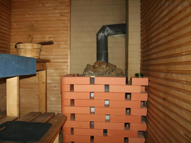 Как делается железная печь для бани – всё о банях