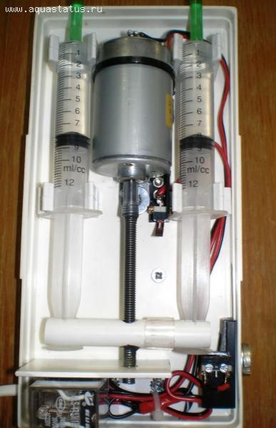 Как использовать дозатор удобрений