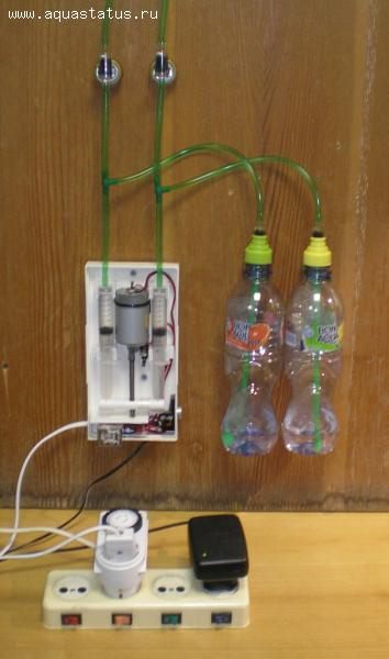 Как использовать дозатор удобрений