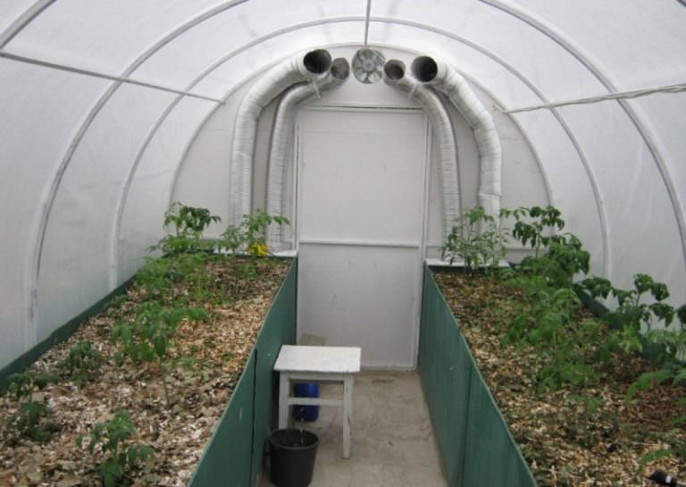 Как можно утеплить теплицу из поликарбоната?