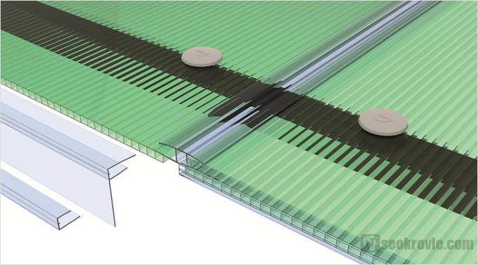 Как надежно соединить поликарбонат: популярные способы