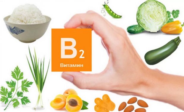 Как называется витамин в2