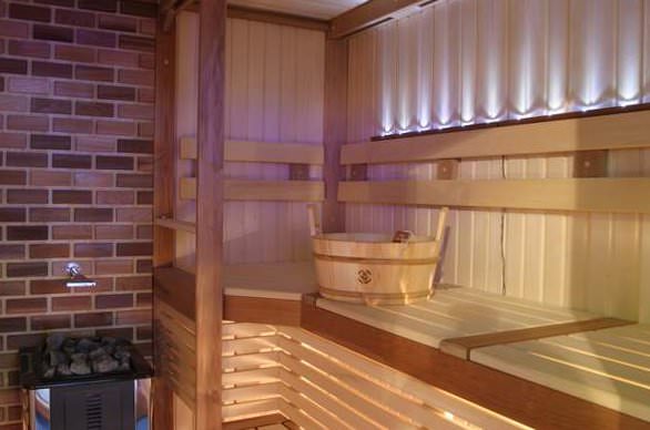 Как оформляется парная в бане – всё о банях