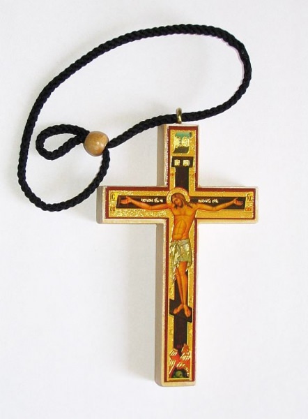 Как освятить крестик с цепочкой купленный в магазине