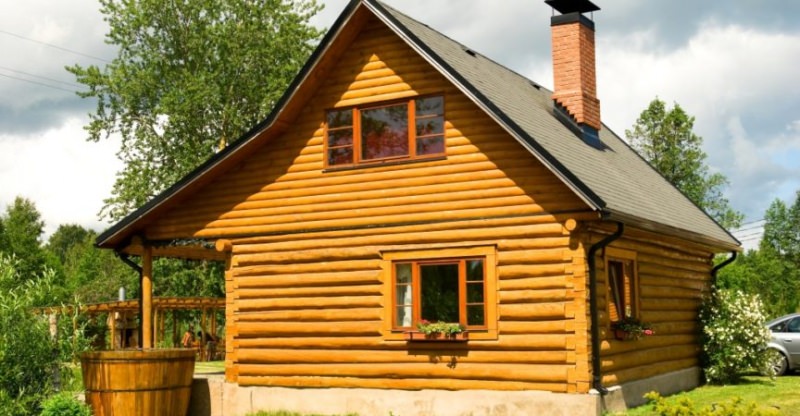 Как построить дом-баню из бруса: разбор основных технологических этапов – всё о банях