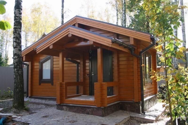 Как построить дом-баню из бруса: разбор основных технологических этапов – всё о банях