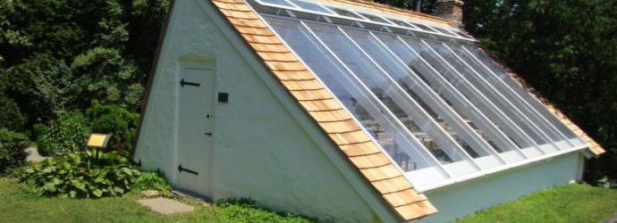 Как построить солнечный вегетарий своими руками?