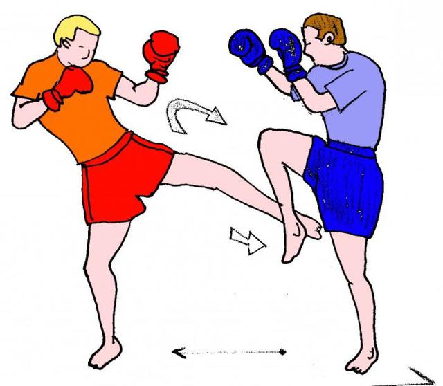 Как правильно бить Лоу Кик: техника, Low-kick, защита в тайском боксе