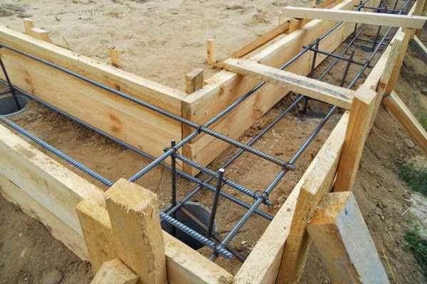 Как правильно делается опалубка для фундамента: из досок, фанеры + несъемный вариант – всё о банях