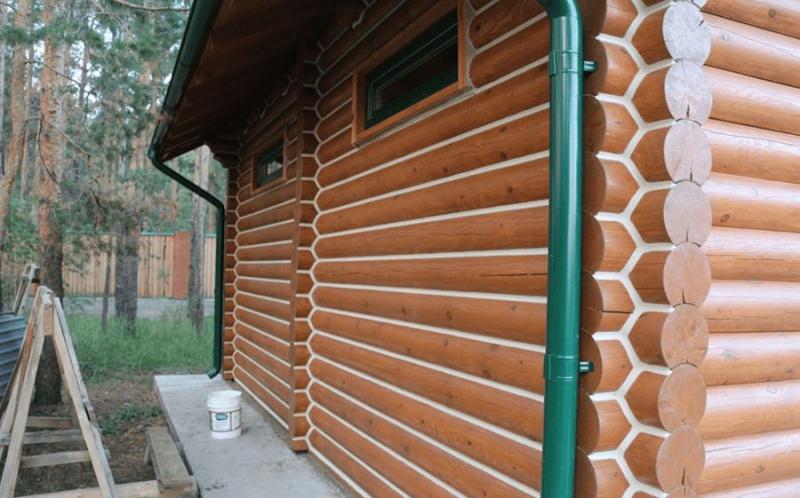 Как правильно производится покраска бани – всё о банях