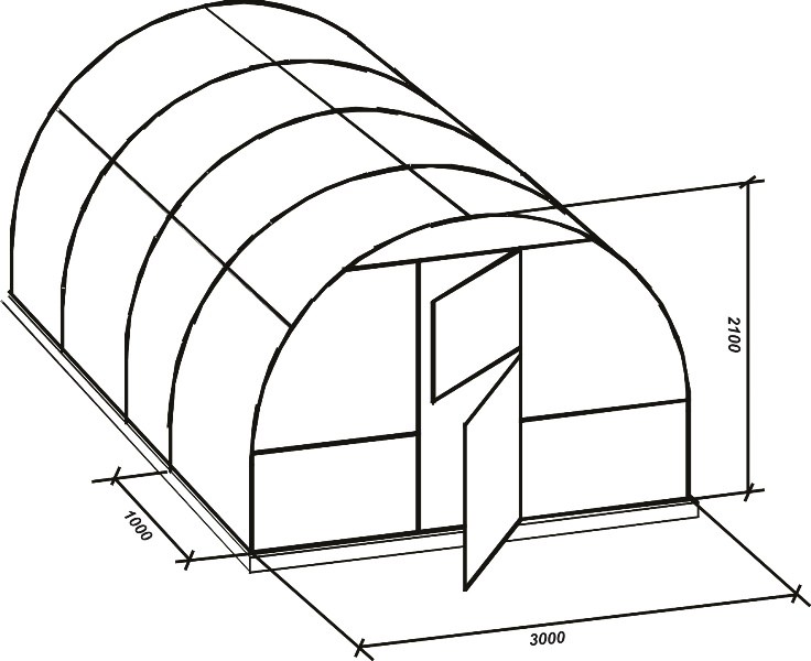 Как правильно рассчитать теплицу для приусадебного участка?