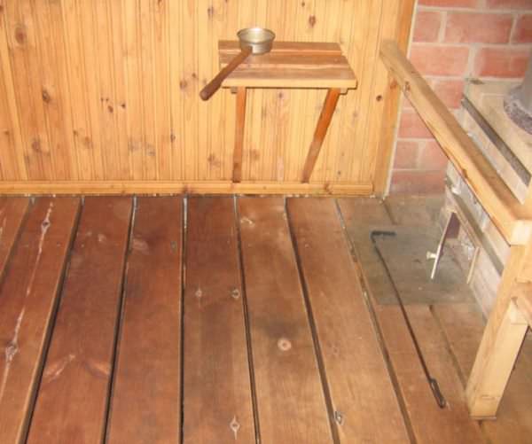 Как правильно сделать пол в бане: из чего лучше сделать уклон, какой пол из дерева постелить, как правильно сделать деревянные и кафельные полы, какие должны быть, фото и видео – всё о банях