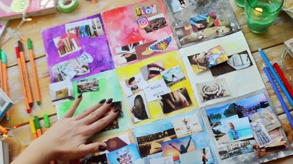 Как правильно составить карту желаний — направить себя на позитивные аффирмации