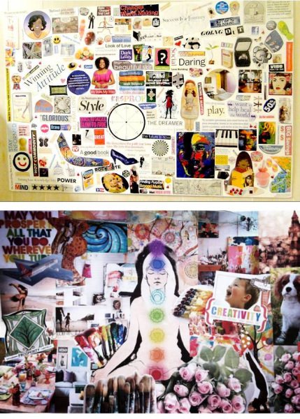 Как правильно составить карту желаний — направить себя на позитивные аффирмации