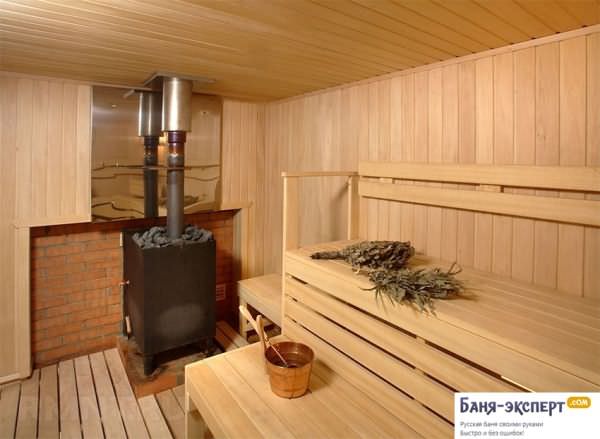 Как правильно установить печь в баню: основные правила и особенности – всё о банях