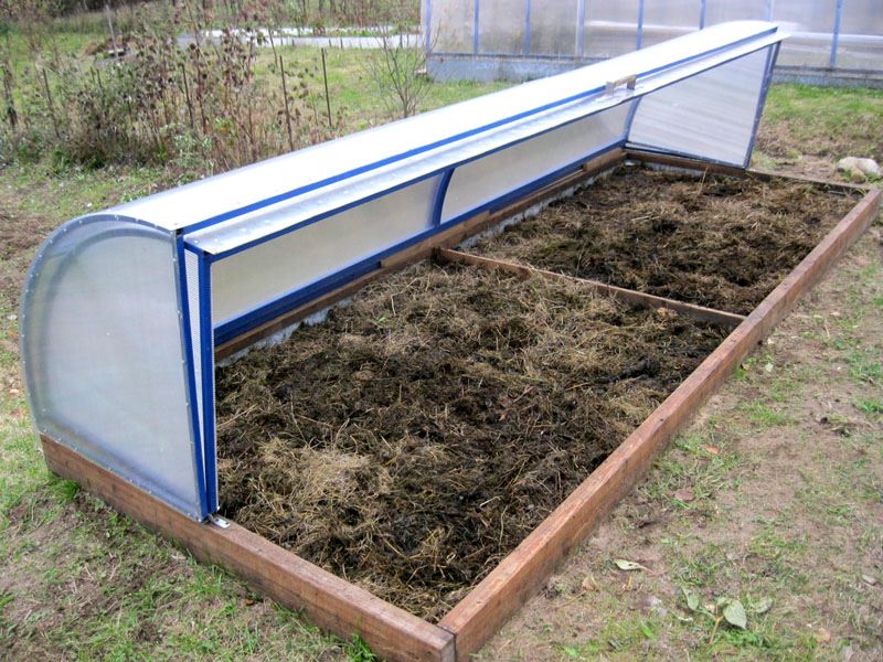 Как правильно выбрать и использовать парник типа «хлебница»: из поликарбоната?