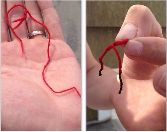 Как правильно завязать красную нить на запястье — всё о талисмане, молитвы для каждого узелка