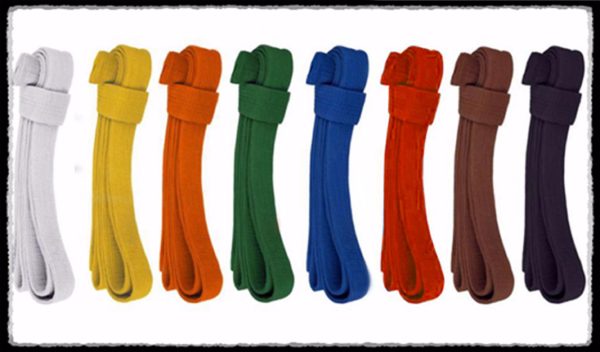 Как правильно завязать пояс на кимоно для дзюдо?