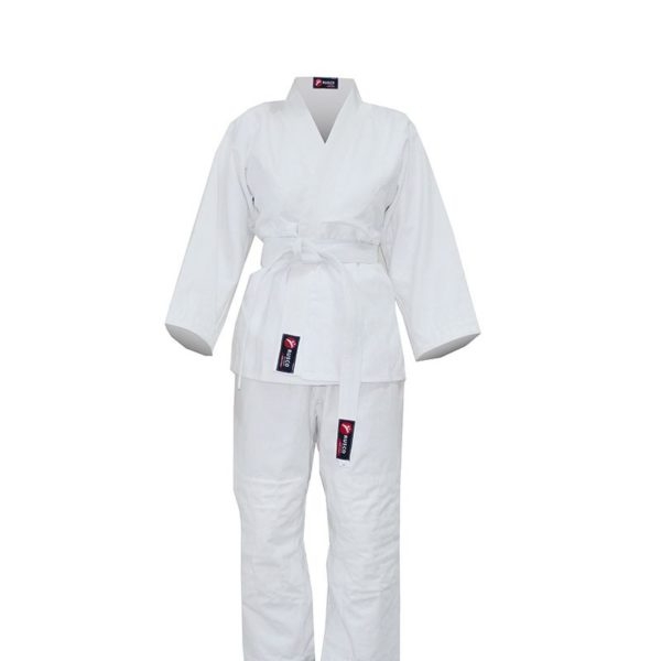 Как правильно завязать пояс на кимоно для дзюдо?