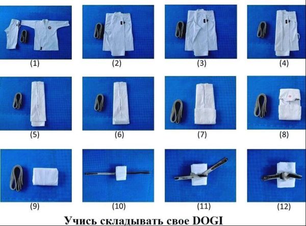 Как правильно завязать пояс на кимоно для карате — узлы для новичков и продвинутых