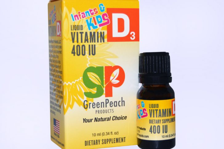 Как принимать витамин д3 грудничкам
