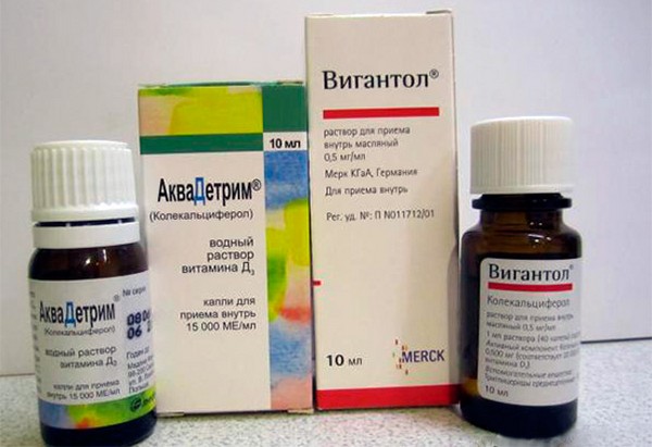 Как принимать витамин д3 грудничкам