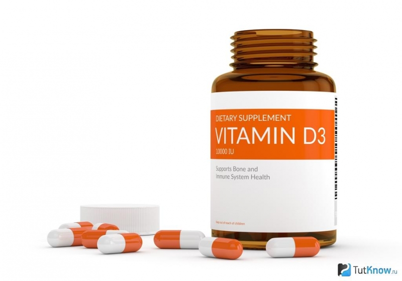 Как принимать витамин д3 взрослым