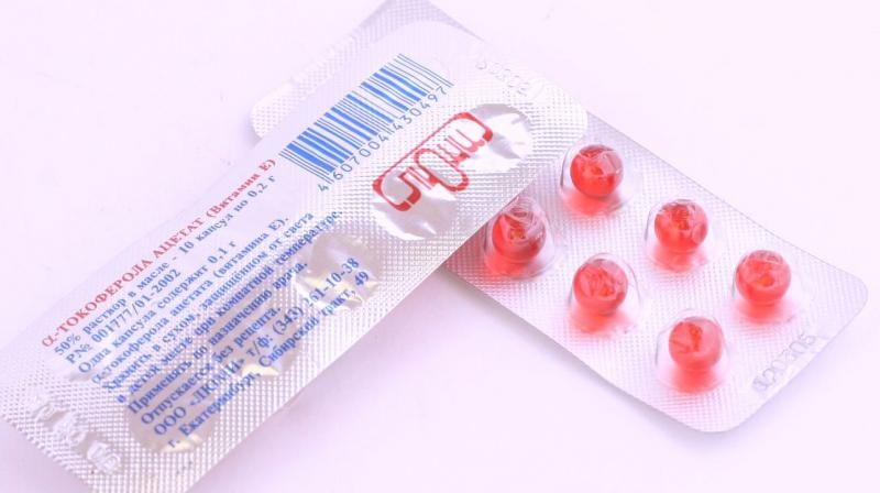 Как принимать витамин е в капсулах