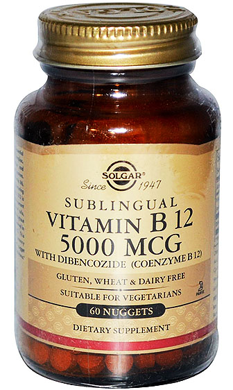 Как принимать витамин в12 в таблетках