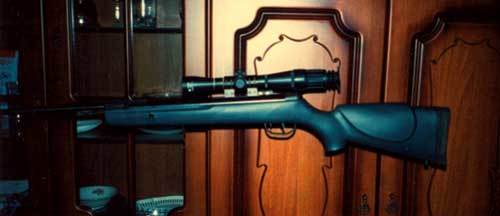 Как пристрелять пневматическую винтовку с оптикой и без