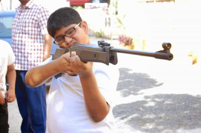 Как пристрелять пневматическую винтовку с оптикой и без