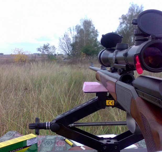 Как пристрелять пневматическую винтовку с оптикой и без