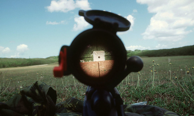 Как пристрелять пневматическую винтовку с оптикой и без