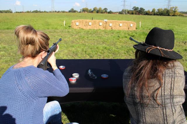 Как пристрелять пневматическую винтовку с оптикой и без