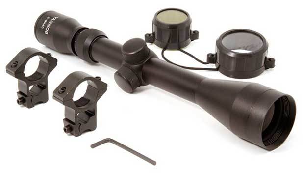 Как пристрелять пневматическую винтовку с оптикой и без