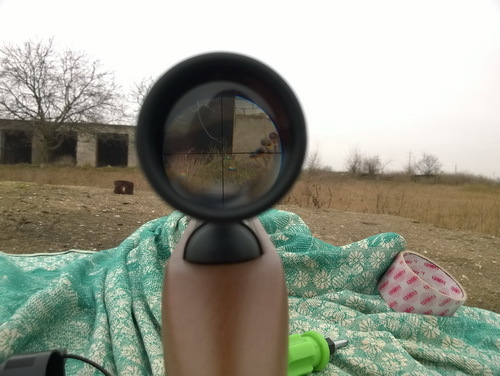 Как пристрелять пневматическую винтовку с оптикой и без